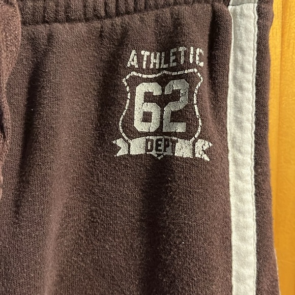 *2 pair!* Baby boy size 18 months sweatpants by jumping beans in brown and navy - Picture 7 of 9